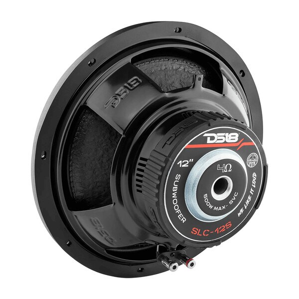 Main product image for DS18 SLC12S Select 12" Paper Cone Subwoofer 4 Ohm294-8078
